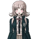 ☺️ emoji Nanami Chiaki Telegram sticker 21 of 21