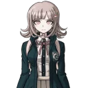 😠 emoji Nanami Chiaki Telegram sticker 20 of 21