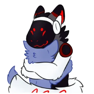 Sticker from Mars