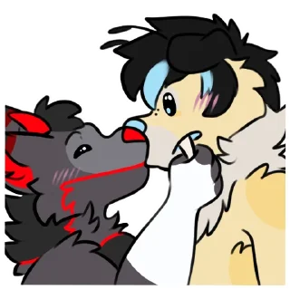 😘 emoji Mars Telegram sticker 24 of 97
