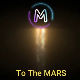 🚀 emoji Mars Telegram sticker 10 of 13