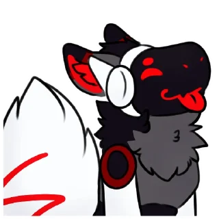😝 emoji Mars Telegram sticker 13 of 97