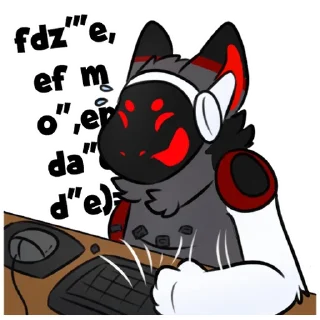 🤣 emoji Mars Telegram sticker 11 of 97