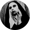 🤔 emoji Love Satan Telegram sticker 24 of 36
