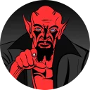 👌 emoji Love Satan Telegram sticker 10 of 36