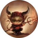 🤔 emoji Love Satan Telegram sticker 13 of 36
