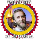 Sticker from SATAN