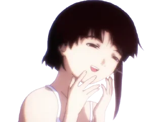 Sticker from Lain @FranceCanal