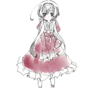 🙁 emoji Izumi @Nekostickerss Telegram sticker 15 of 107