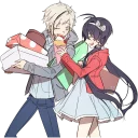 😆 emoji Izumi @Nekostickerss Telegram sticker 22 of 107