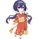 😗 emoji Izumi @Nekostickerss Telegram sticker 9 of 107