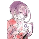 🙁 emoji Izumi @Nekostickerss Telegram sticker 16 of 107