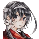 😕 emoji Izumi @Nekostickerss Telegram sticker 12 of 107
