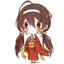 😗 emoji Izumi @Nekostickerss Telegram sticker 2 of 107
