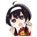 😺 emoji Izumi @Nekostickerss Telegram sticker 18 of 107
