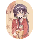 😊 emoji Izumi @Nekostickerss Telegram sticker 11 of 107