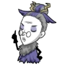 👵 emoji Don'tStarveTogether-Halloween Telegram sticker 10 of 13