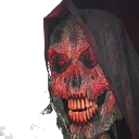 Sticker from Halloween Zombie