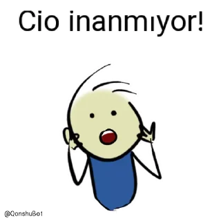 Sticker from Cio @Qonshubot