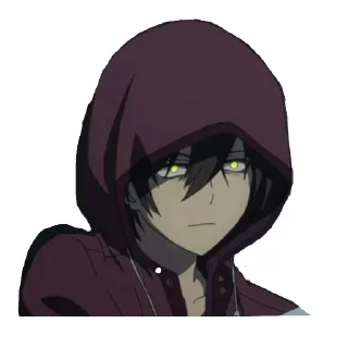 😒 emoji Yuu otosaka (created by BB) Telegram sticker 14 of 79