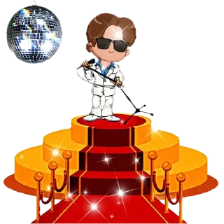 🚀 emoji IDOLS Telegram sticker 11 of 14