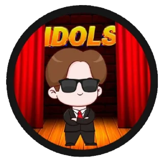 Sticker from IDOLS