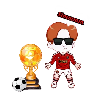 Sticker from IDOLS