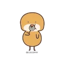Sticker from Cute Chick🐥- @MochaStickers