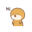 Sticker from Cute Chick🐥- @MochaStickers