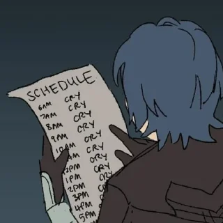 😢 emoji FE Three Houses Telegram sticker 24 of 63