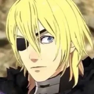 😕 emoji FE Three Houses Telegram sticker 23 of 63