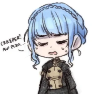 😣 emoji FE Three Houses Telegram sticker 21 of 63