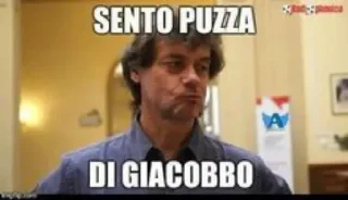 😑 emoji Alberto Angela Telegram sticker 15 of 15