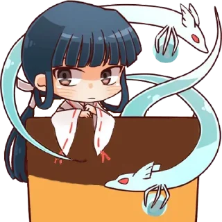 😐 emoji InuYasha ByDarkan Telegram sticker 11 of 30