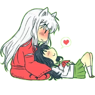 Sticker from InuYasha ByDarkan