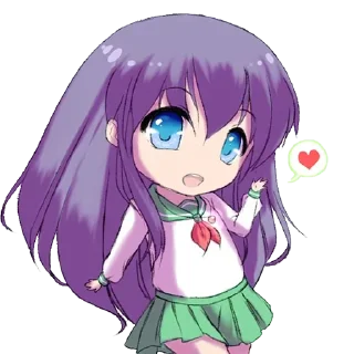 ❤️ emoji InuYasha ByDarkan Telegram sticker 18 of 30