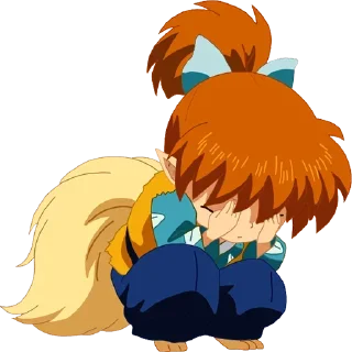 Sticker from InuYasha ByDarkan