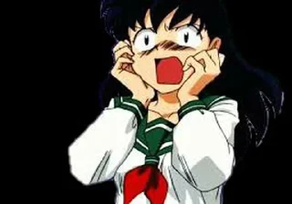 😱 emoji InuYasha ByDarkan Telegram sticker 23 of 30