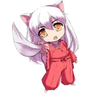 😠 emoji InuYasha ByDarkan Telegram sticker 12 of 30