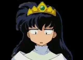 🤨 emoji InuYasha ByDarkan Telegram sticker 22 of 30