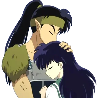 😘 emoji InuYasha ByDarkan Telegram sticker 17 of 30