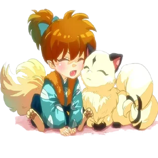 😸 emoji InuYasha ByDarkan Telegram sticker 6 of 30