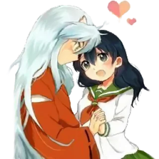❤️ emoji InuYasha ByDarkan Telegram sticker 16 of 30