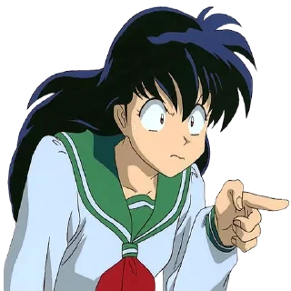 😤 emoji InuYasha ByDarkan Telegram sticker 15 of 30