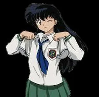 😌 emoji InuYasha ByDarkan Telegram sticker 24 of 30
