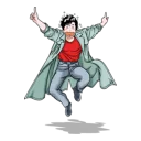😈 emoji City hunter Telegram sticker 7 of 40