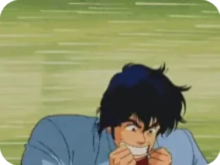😡 emoji Sebastian's City Hunter Love Telegram sticker 11 of 27