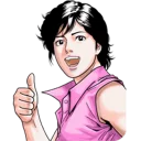 👍 emoji City hunter Telegram sticker 2 of 40