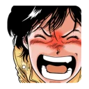 😡 emoji City hunter Telegram sticker 15 of 40