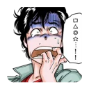 😱 emoji City hunter Telegram sticker 21 of 40